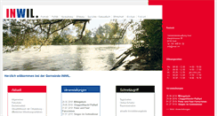 Desktop Screenshot of inwil.ch